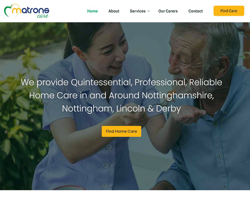 Matrons Care - Uk Based Homecare Service
