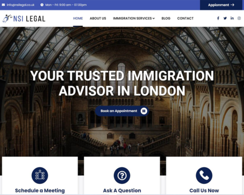 NSI Legal - WordPress Lawyer Website Theme
